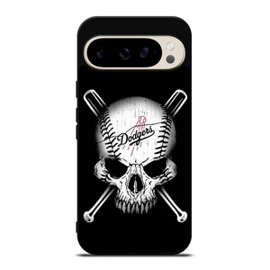 LOS ANGELES DODGERS SKULL Google Pixel 9 Pro Case Cover LOS ANGELES DODGERS SKULL Google Pixel 9 Pro Case Cover