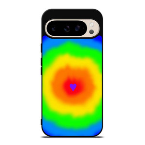 LOVE RAINBOW TIE DYE PATTERN Google Pixel 9 Pro Case Cover LOVE RAINBOW TIE DYE PATTERN Google Pixel 9 Pro Case Cover