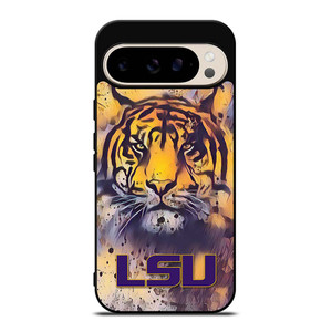 LSU TIGERS ART LOGO Google Pixel 9 Pro Case Cover LSU TIGERS ART LOGO Google Pixel 9 Pro Case Cover