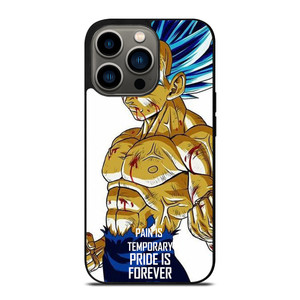 VEGETA QUOTE DRAGON BALL iPhone 13 Pro Case Cover