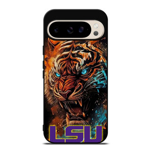 LSU TIGERS ICON LOUISIANA STATE UNIVERSITY LOGO Google Pixel 9 Pro Case Cover LSU TIGERS ICON LOUISIANA STATE UNIVERSITY LOGO Google Pixel 9 Pro Case Cover