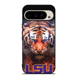 LSU TIGERS LOGO LOUISIANA STATE UNIVERSITY ICON Google Pixel 9 Pro Case Cover LSU TIGERS LOGO LOUISIANA STATE UNIVERSITY ICON Google Pixel 9 Pro Case Cover