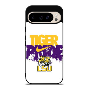LSU TIGERS NIKE LOGO Google Pixel 9 Pro Case Cover LSU TIGERS NIKE LOGO Google Pixel 9 Pro Case Cover