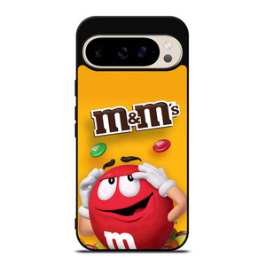 M&M'S CHOCOLATE MASCOT Google Pixel 9 Pro Case Cover M&M'S CHOCOLATE MASCOT Google Pixel 9 Pro Case Cover