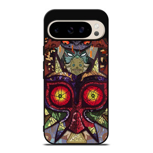 MAJORA MASK LEGEND OF ZELDA GAMES MOZAIK Google Pixel 9 Pro Case Cover MAJORA MASK LEGEND OF ZELDA GAMES MOZAIK Google Pixel 9 Pro Case Cover