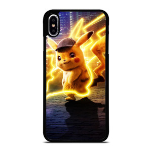 DETECTIVE PIKACHU POKEMON iPhone XS Max Case Cover DETECTIVE PIKACHU POKEMON iPhone XS Max Case Cover