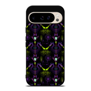 MALEFICENT PATTERN Google Pixel 9 Pro Case Cover MALEFICENT PATTERN Google Pixel 9 Pro Case Cover