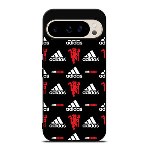 MANCHESTER UNITED ADIDAS PATTERN Google Pixel 9 Pro Case Cover