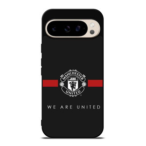 MANCHESTER UNITED BLACK Google Pixel 9 Pro Case Cover MANCHESTER UNITED BLACK Google Pixel 9 Pro Case Cover