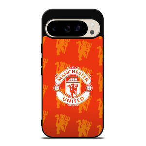 MANCHESTER UNITED FC LOGO RED DEVILS Google Pixel 9 Pro Case Cover
