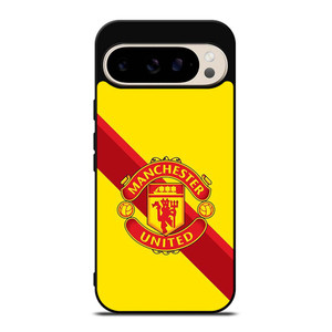 MANCHESTER UNITED FOOTBALL CLUB LOGO Google Pixel 9 Pro Case Cover