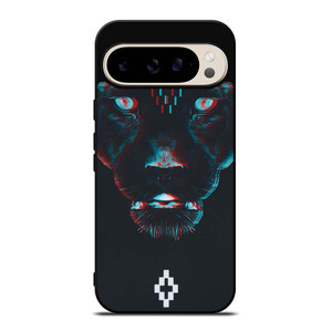 MARCELO BURLON BLACK PANTHER Google Pixel 9 Pro Case Cover MARCELO BURLON BLACK PANTHER Google Pixel 9 Pro Case Cover
