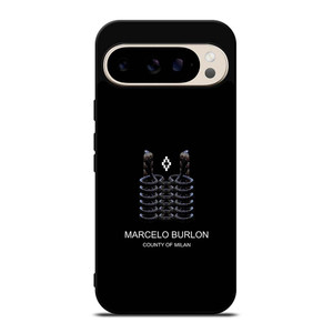 MARCELO BURLON TWIN BIRD Google Pixel 9 Pro Case Cover MARCELO BURLON TWIN BIRD Google Pixel 9 Pro Case Cover