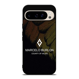 MARCELO BURLON WING LOGO Google Pixel 9 Pro Case Cover MARCELO BURLON WING LOGO Google Pixel 9 Pro Case Cover