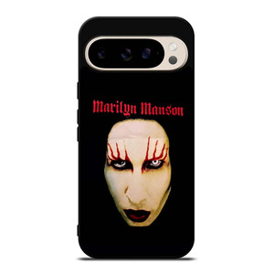 MARILYN MANSON SCARY FACE Google Pixel 9 Pro Case Cover MARILYN MANSON SCARY FACE Google Pixel 9 Pro Case Cover