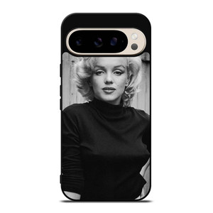 MARILYN MONROE BLACK WHITE Google Pixel 9 Pro Case Cover MARILYN MONROE BLACK WHITE Google Pixel 9 Pro Case Cover