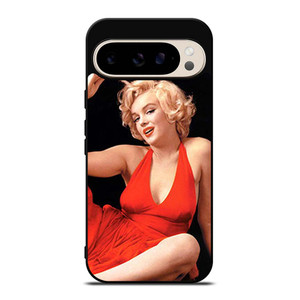 MARILYN MONROE RED DRESS Google Pixel 9 Pro Case Cover MARILYN MONROE RED DRESS Google Pixel 9 Pro Case Cover