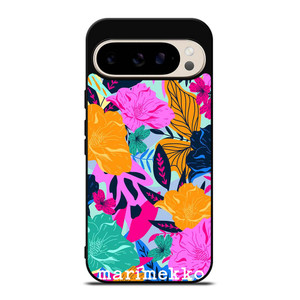 MARIMEKKO FLOWER COLORFUL PATTERN Google Pixel 9 Pro Case Cover MARIMEKKO FLOWER COLORFUL PATTERN Google Pixel 9 Pro Case Cover