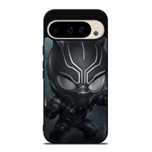 MARVEL BLACK PANTHER KAWAII Google Pixel 9 Pro Case Cover MARVEL BLACK PANTHER KAWAII Google Pixel 9 Pro Case Cover