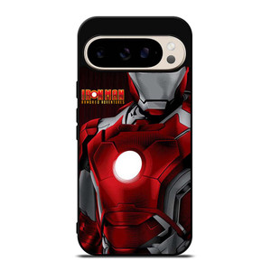 MARVEL IRONMAN STRAIGHT POTRAIT LINE Google Pixel 9 Pro Case Cover