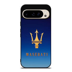 MASERATI GOLD LOGO Google Pixel 9 Pro Case Cover MASERATI GOLD LOGO Google Pixel 9 Pro Case Cover