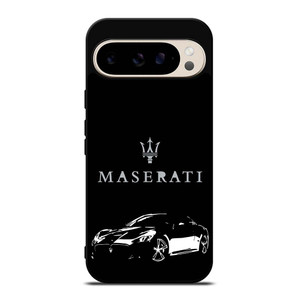 MASERATI LOGO ART Google Pixel 9 Pro Case Cover MASERATI LOGO ART Google Pixel 9 Pro Case Cover