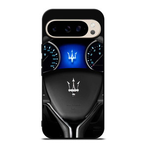 MASERATI STEERING WHEEL LOGO Google Pixel 9 Pro Case Cover MASERATI STEERING WHEEL LOGO Google Pixel 9 Pro Case Cover