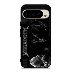 MEGADETH ROCK BAND LOGO Google Pixel 9 Pro Case Cover MEGADETH ROCK BAND LOGO Google Pixel 9 Pro Case Cover