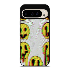 MELTED SMILEY FACE Google Pixel 9 Pro Case Cover MELTED SMILEY FACE Google Pixel 9 Pro Case Cover