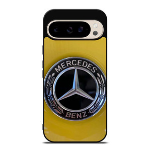 MERCEDES BENZ CAR LOGO YELLOW ICON Google Pixel 9 Pro Case Cover MERCEDES BENZ CAR LOGO YELLOW ICON Google Pixel 9 Pro Case Cover