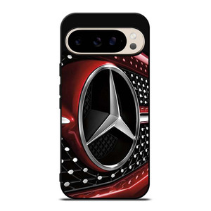 MERCEDES BENZ LOGO RED ICON Google Pixel 9 Pro Case Cover MERCEDES BENZ LOGO RED ICON Google Pixel 9 Pro Case Cover