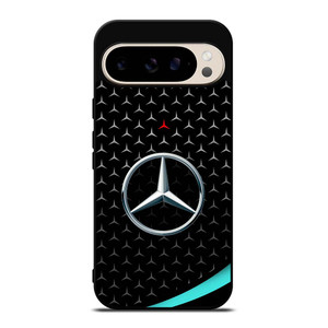MERCEDES BENZ PATTERN LOGO Google Pixel 9 Pro Case Cover MERCEDES BENZ PATTERN LOGO Google Pixel 9 Pro Case Cover