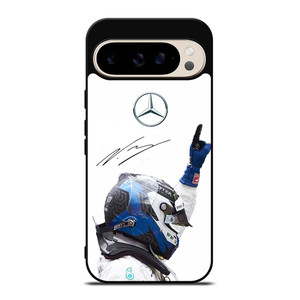 MERCEDES F1 VALTTERI BOTTAS SIGNATURE Google Pixel 9 Pro Case Cover