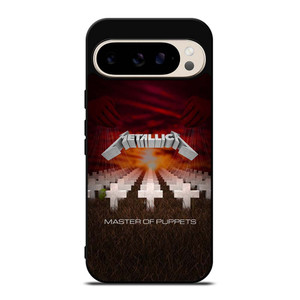 METALLICA BAND LOGO MASTER OF PUPPETS Google Pixel 9 Pro Case Cover METALLICA BAND LOGO MASTER OF PUPPETS Google Pixel 9 Pro Case Cover