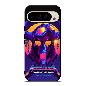 METALLICA WORLDWIRED TOUR Google Pixel 9 Pro Case Cover METALLICA WORLDWIRED TOUR Google Pixel 9 Pro Case Cover