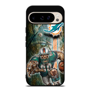 MIAMI DOLPHINS FOOTBALL Google Pixel 9 Pro Case Cover MIAMI DOLPHINS FOOTBALL Google Pixel 9 Pro Case Cover