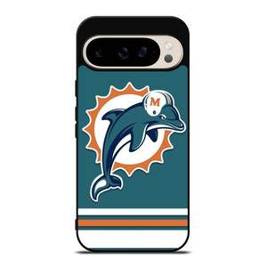 MIAMI DOLPHINS logo Google Pixel 9 Pro Case Cover MIAMI DOLPHINS logo Google Pixel 9 Pro Case Cover