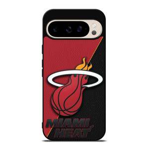 MIAMI HEAT BASKETBALL LOGO Google Pixel 9 Pro Case Cover MIAMI HEAT BASKETBALL LOGO Google Pixel 9 Pro Case Cover