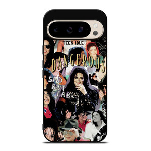 MICHAEL JACKSON COLLAGE Google Pixel 9 Pro Case Cover MICHAEL JACKSON COLLAGE Google Pixel 9 Pro Case Cover