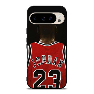 MICHAEL JORDAN 23 JERSEY Google Pixel 9 Pro Case Cover MICHAEL JORDAN 23 JERSEY Google Pixel 9 Pro Case Cover