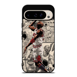 MICHAEL JORDAN COMIC ART Google Pixel 9 Pro Case Cover MICHAEL JORDAN COMIC ART Google Pixel 9 Pro Case Cover