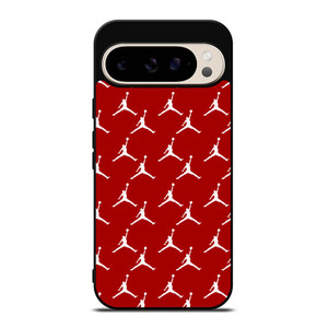 MICHAEL JORDAN SYMBOL RED PATTERN Google Pixel 9 Pro Case Cover MICHAEL JORDAN SYMBOL RED PATTERN Google Pixel 9 Pro Case Cover