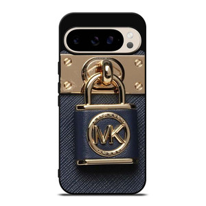 MICHAEL KORS LOGO MK PADLOCK Google Pixel 9 Pro Case Cover MICHAEL KORS LOGO MK PADLOCK Google Pixel 9 Pro Case Cover