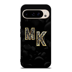 MICHAEL KORS MK GOLD LOGO Google Pixel 9 Pro Case Cover MICHAEL KORS MK GOLD LOGO Google Pixel 9 Pro Case Cover