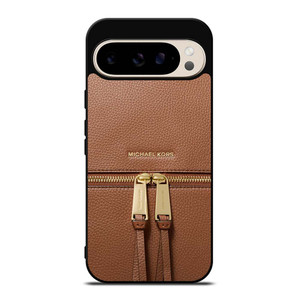 MICHAEL KORS MK LOGO BACKPACK BAG BROWN Google Pixel 9 Pro Case Cover MICHAEL KORS MK LOGO BACKPACK BAG BROWN Google Pixel 9 Pro Case Cover
