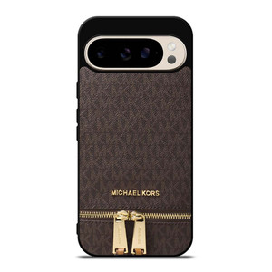 MICHAEL KORS MK LOGO BACKPACK BROWN BAG Google Pixel 9 Pro Case Cover MICHAEL KORS MK LOGO BACKPACK BROWN BAG Google Pixel 9 Pro Case Cover