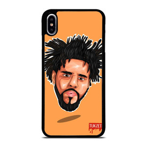 J COLE ART iPhone XS Max Case Cover
