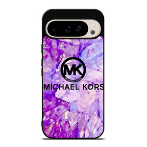 MICHAEL KORS MK LOGO EMERALD Google Pixel 9 Pro Case Cover MICHAEL KORS MK LOGO EMERALD Google Pixel 9 Pro Case Cover