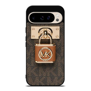 MICHAEL KORS MK LOGO PADLOCK Google Pixel 9 Pro Case Cover MICHAEL KORS MK LOGO PADLOCK Google Pixel 9 Pro Case Cover