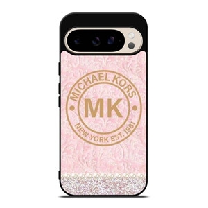 MICHAEL KORS MK LOGO PINK Google Pixel 9 Pro Case Cover MICHAEL KORS MK LOGO PINK Google Pixel 9 Pro Case Cover